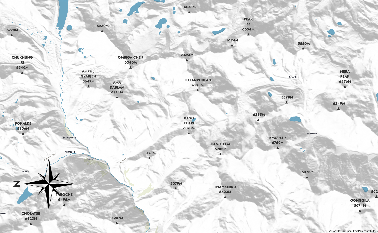 Ama Dablam Keepsake Box