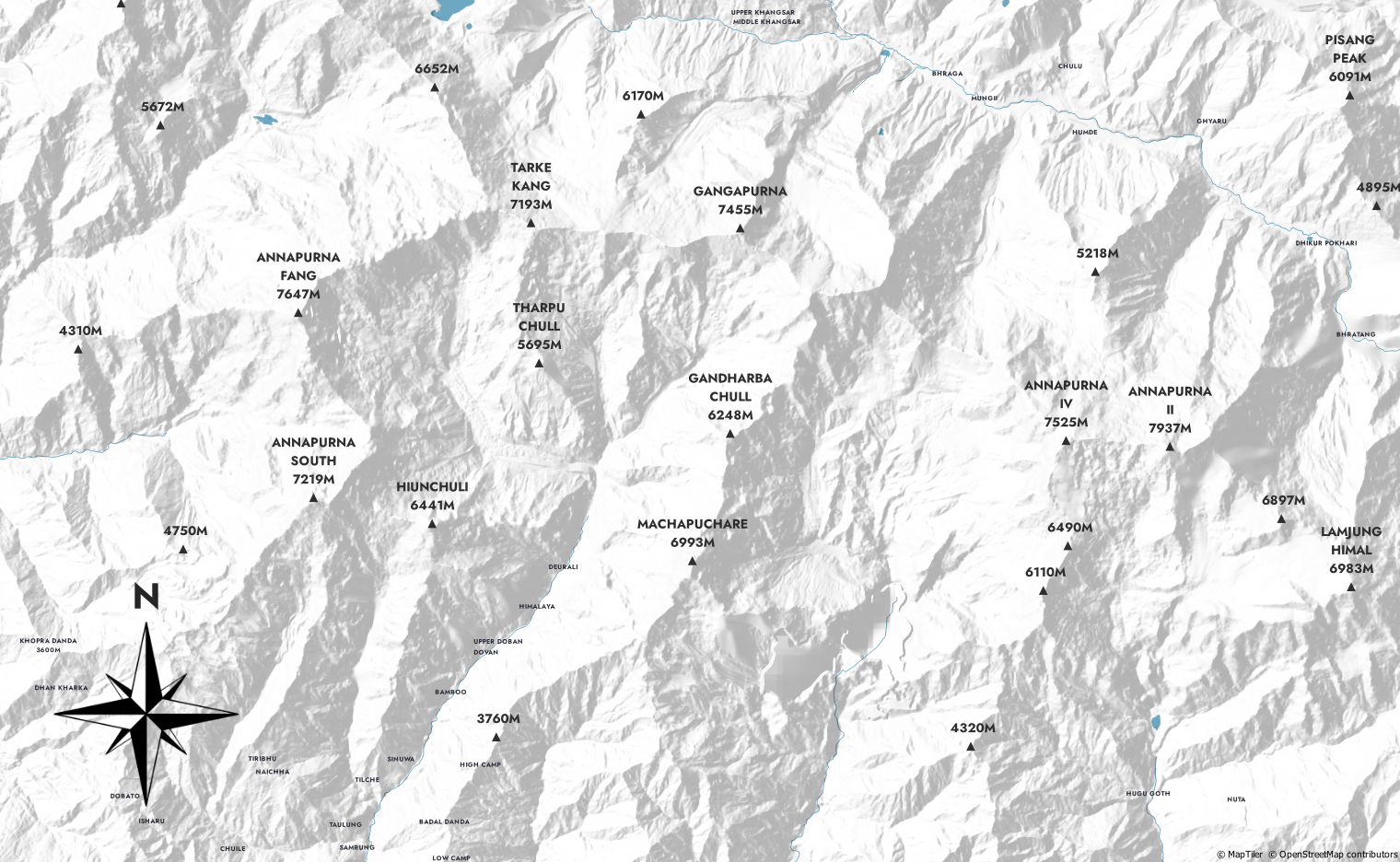 Annapurna Keepsake Box