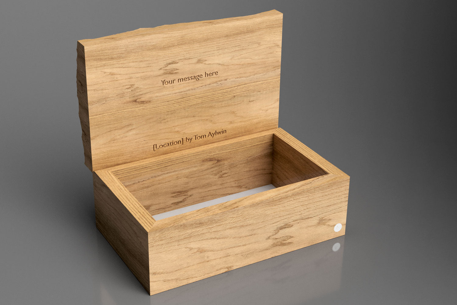 Kitzbühel Keepsake Box