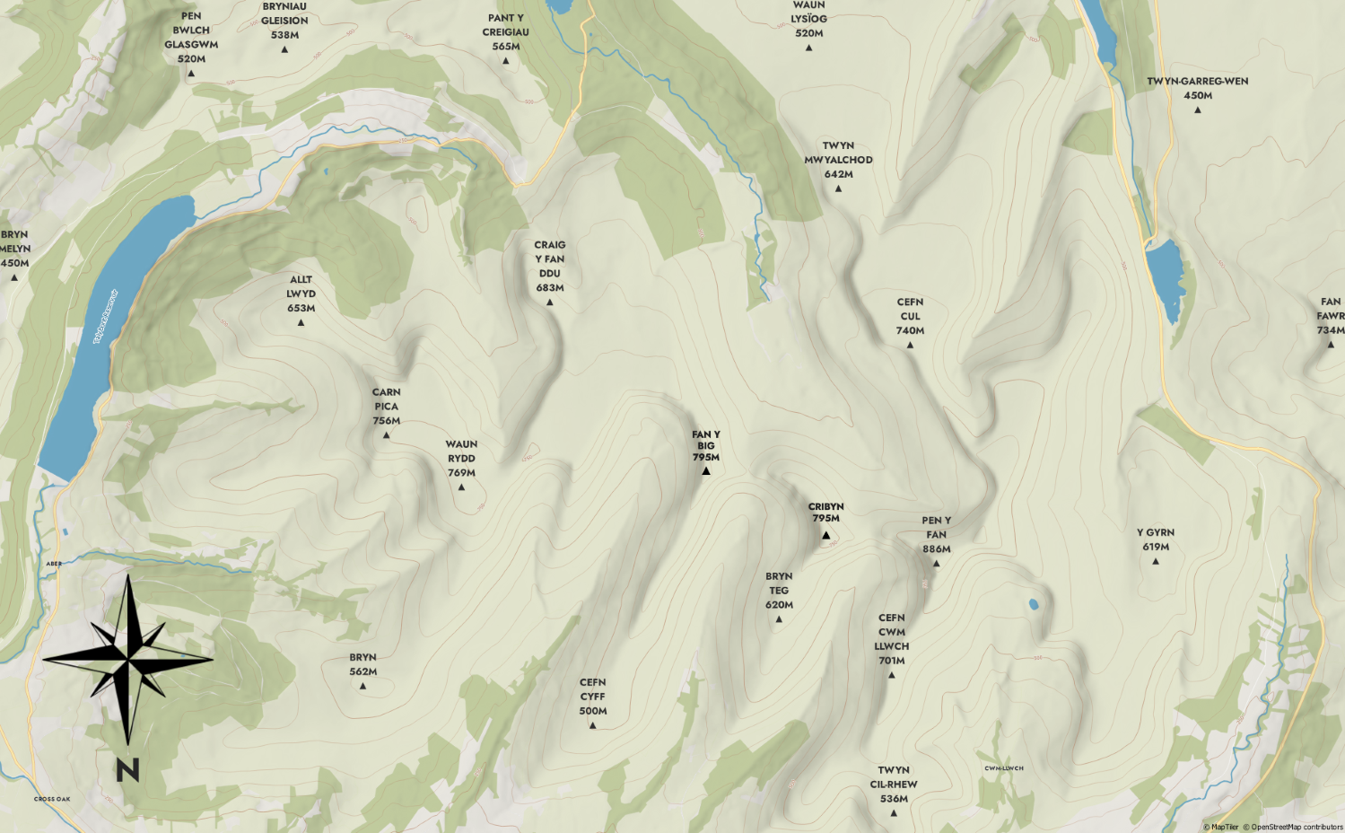 Bannau Brycheiniog / Brecon Beacons