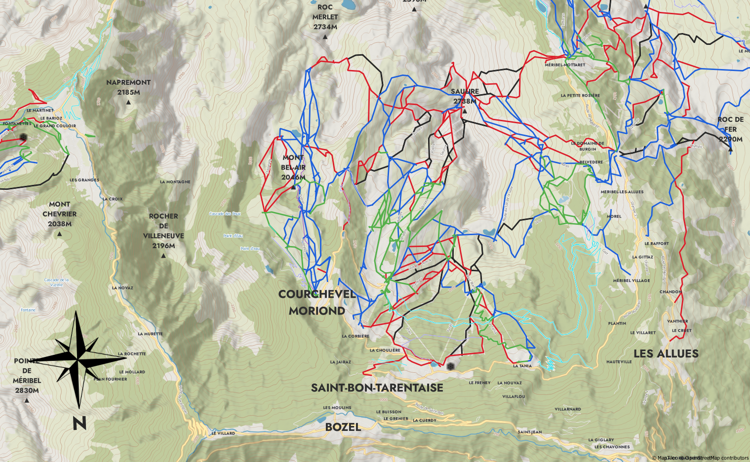 Courchevel Keepsake Box