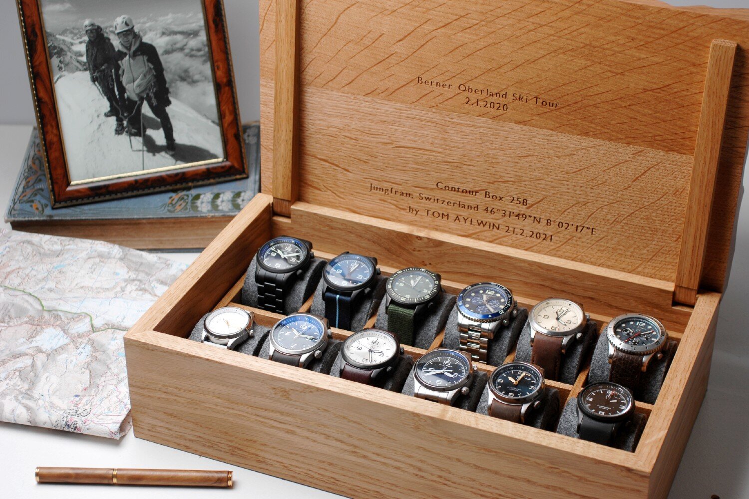 Whistler Keepsake Box