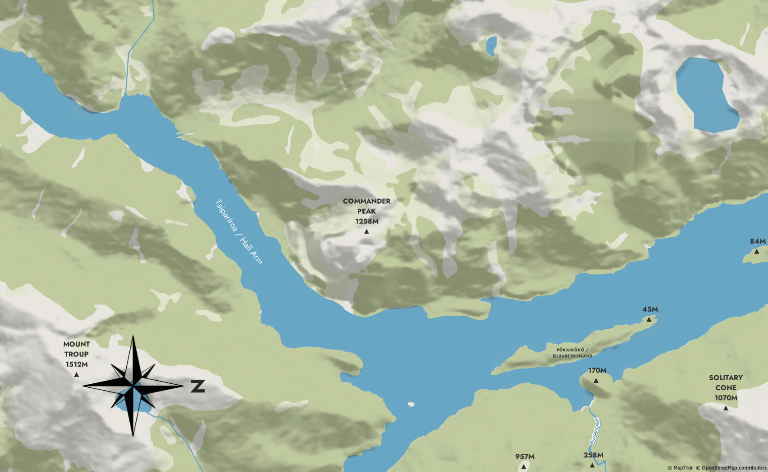 Doubtful Sound Keepsake Box