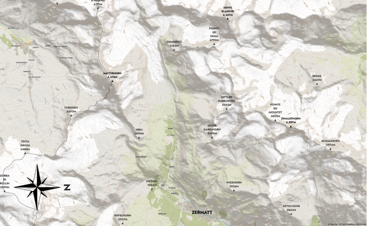 Matterhorn, Switzerland