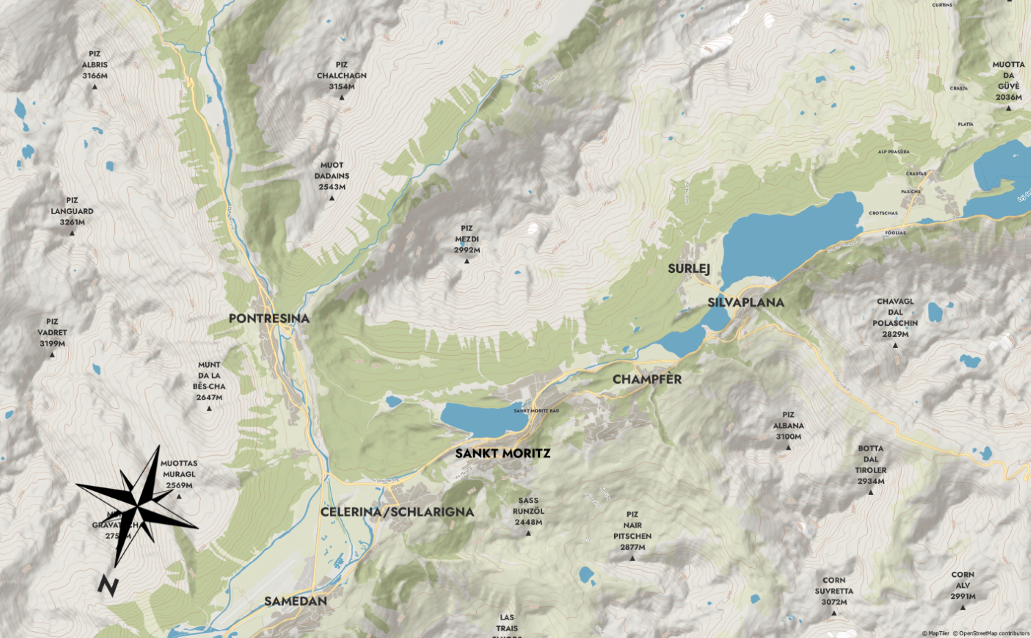 St Moritz, Switzerland