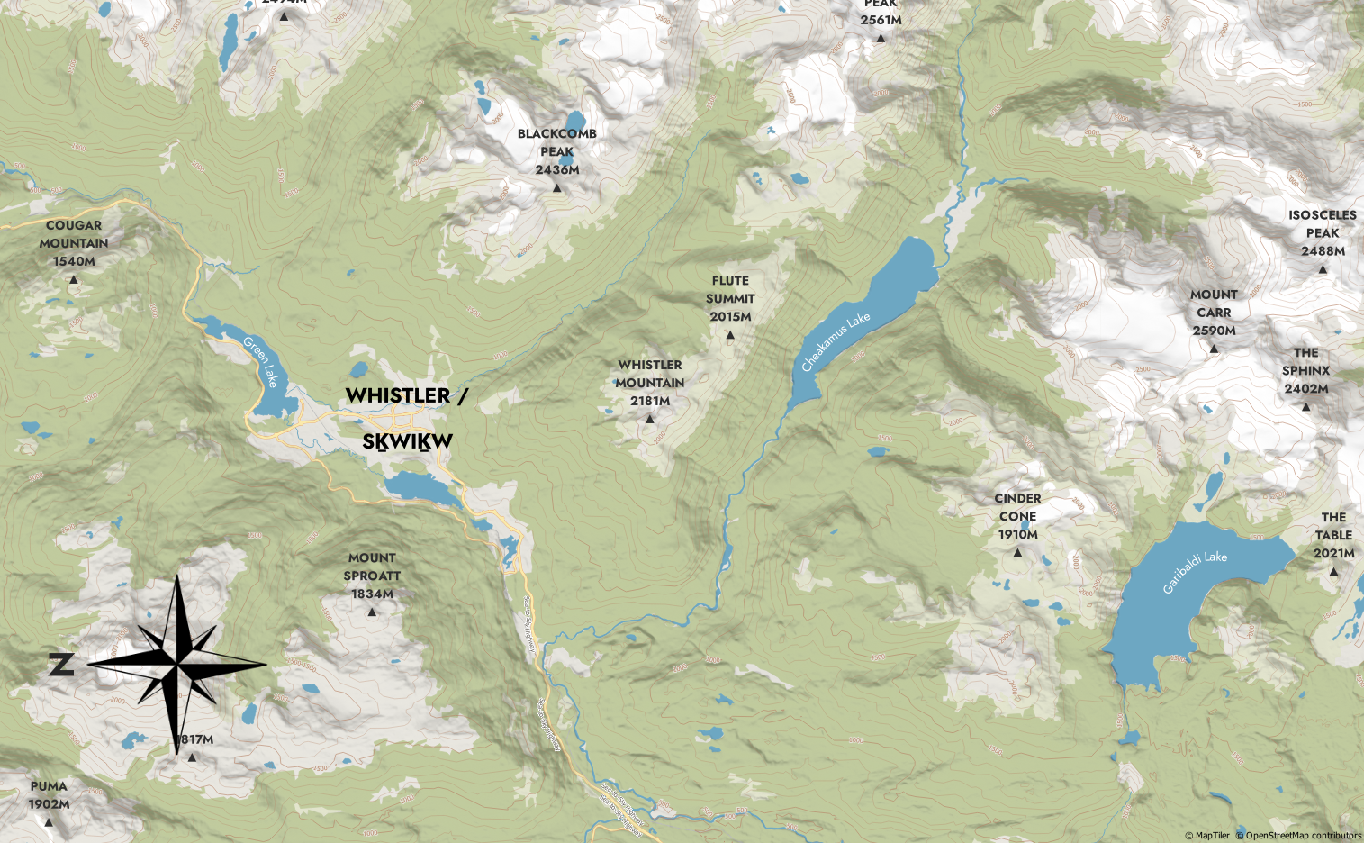 Whistler Keepsake Box