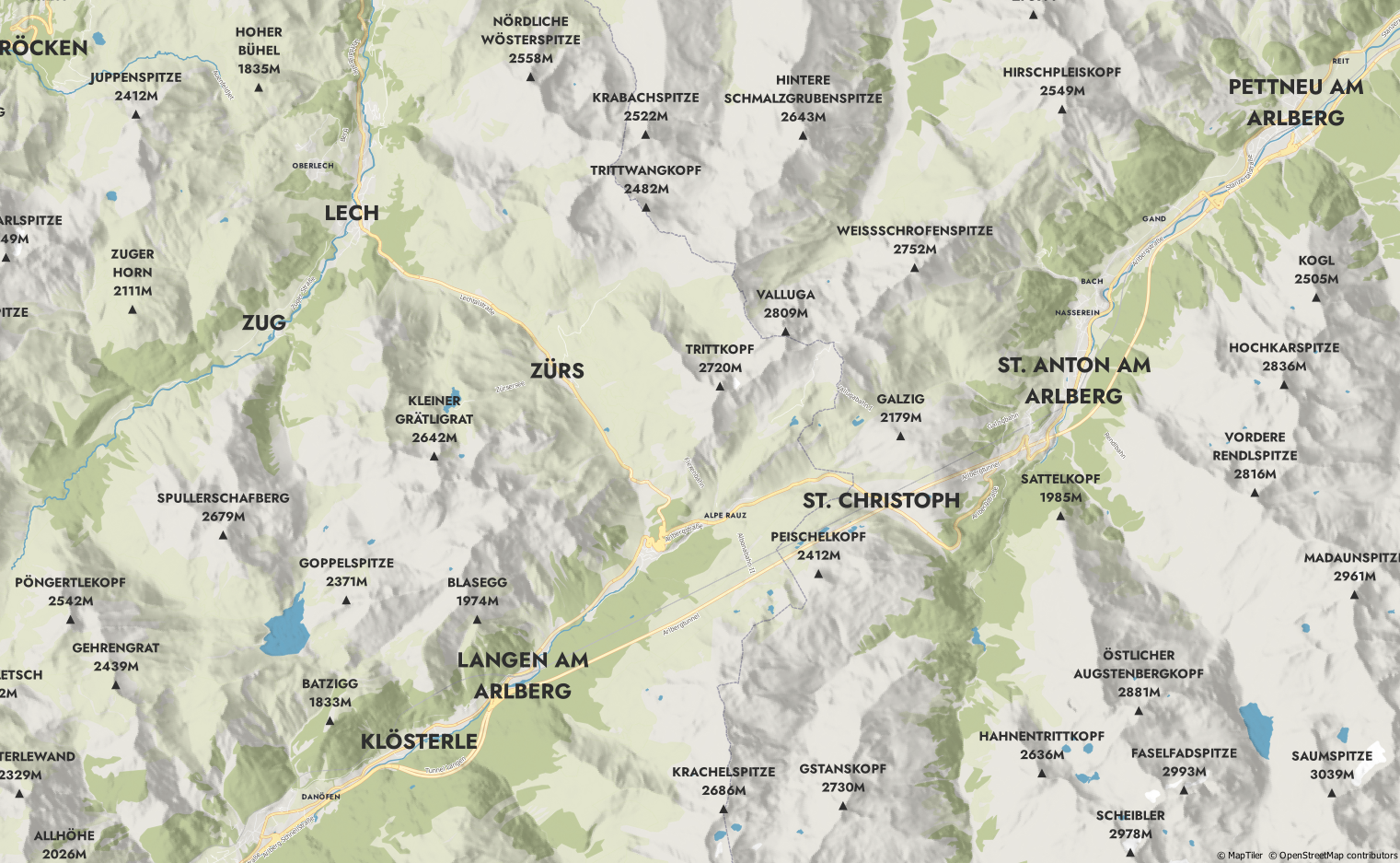 St Anton Keepsake Box