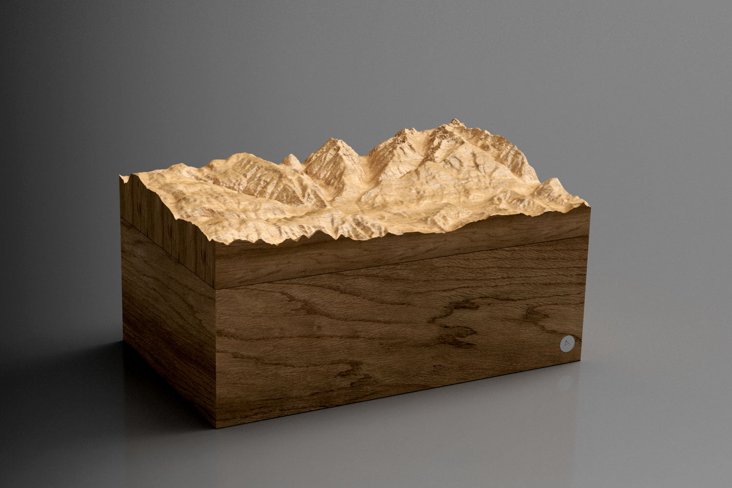 Handcrafted Oak Keepsake Box of Aspen, Colorado – Contour Boxes
