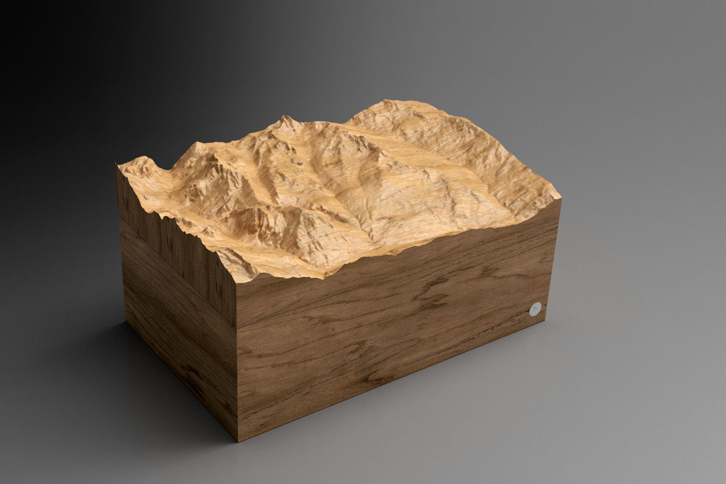 Courchevel Keepsake Box