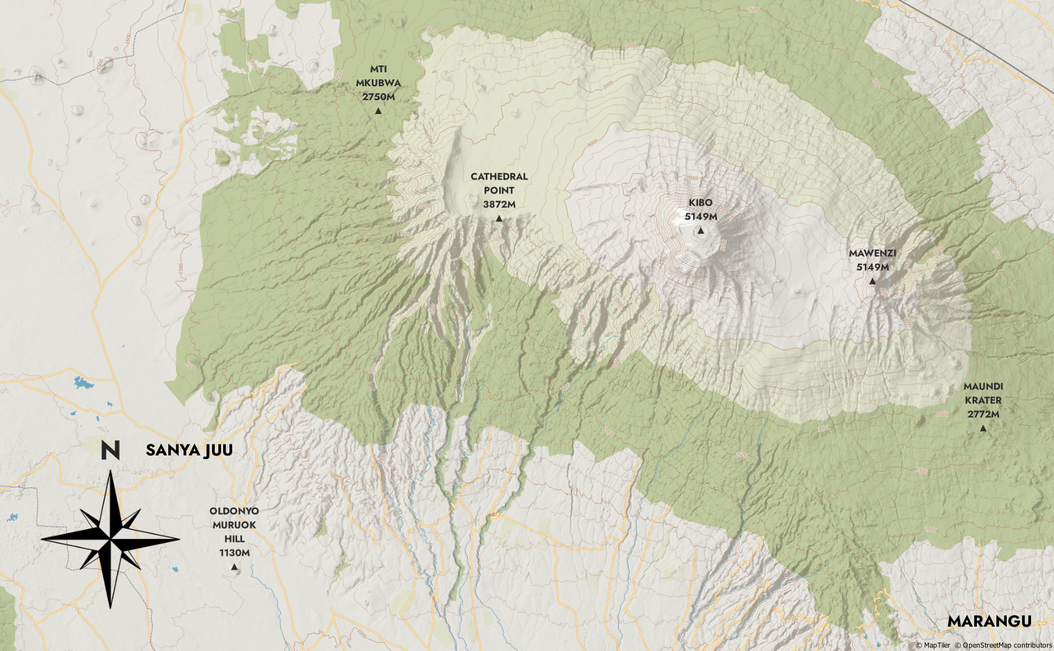 Mount Kilimanjaro
