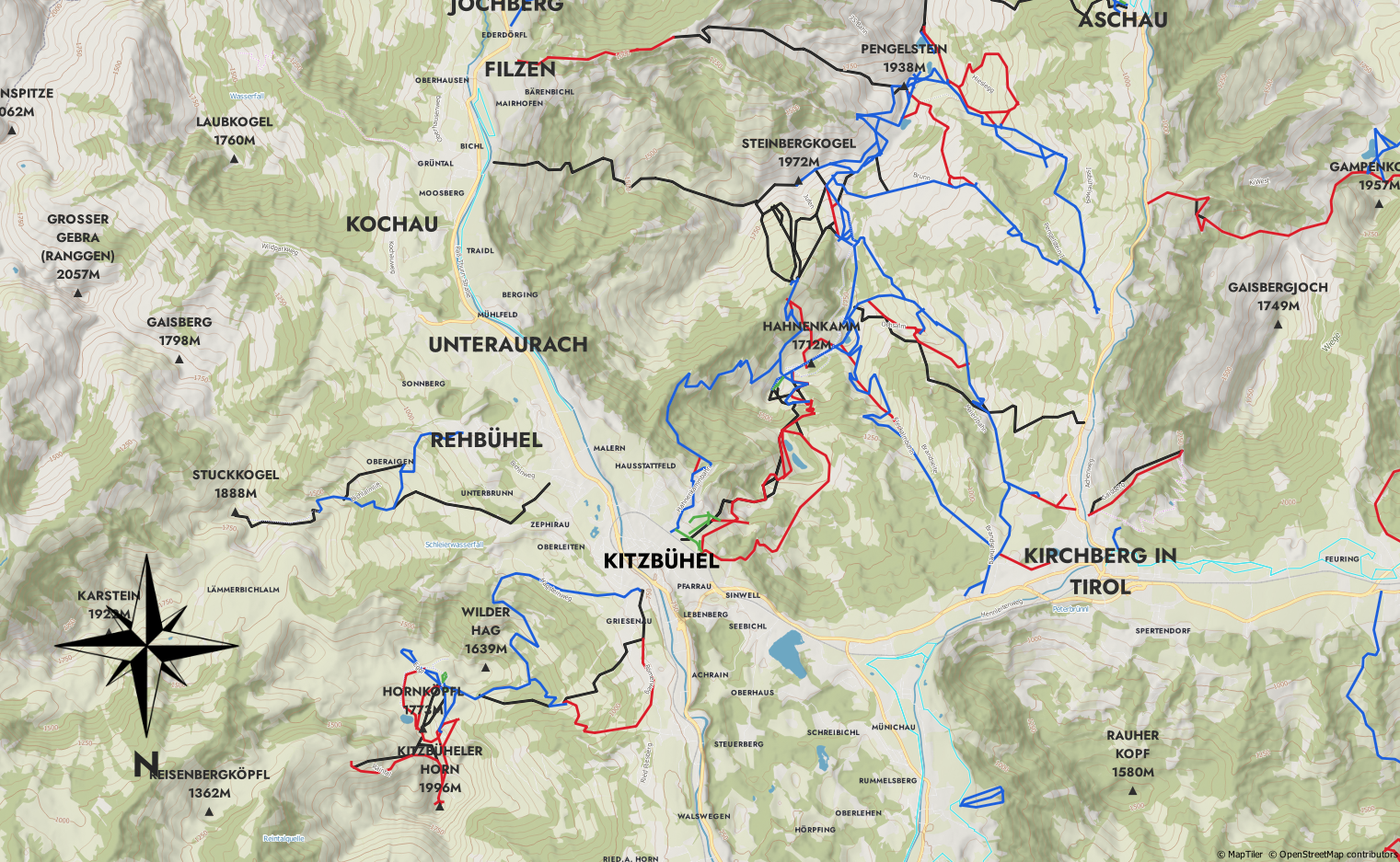 Kitzbühel Keepsake Box