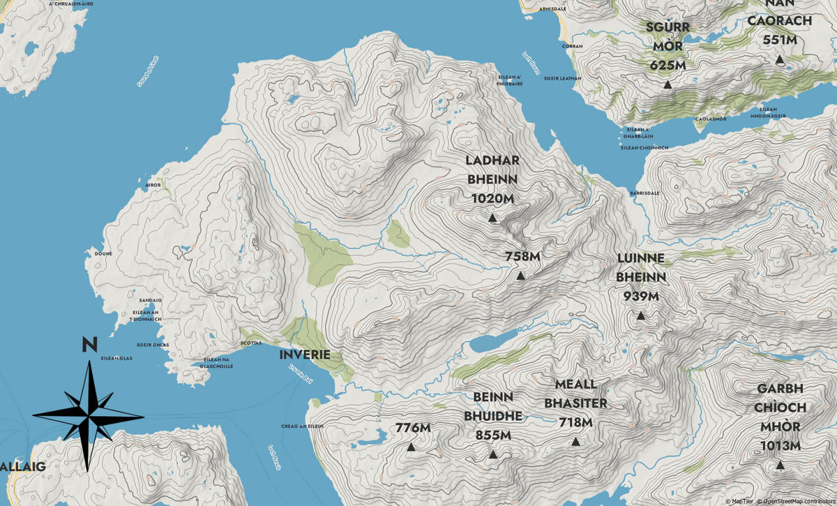 Knoydart, Scotland
