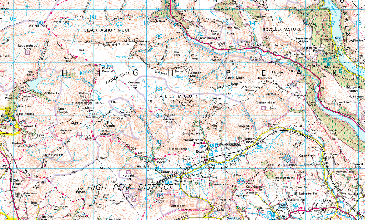 Kinder Scout, Peak District