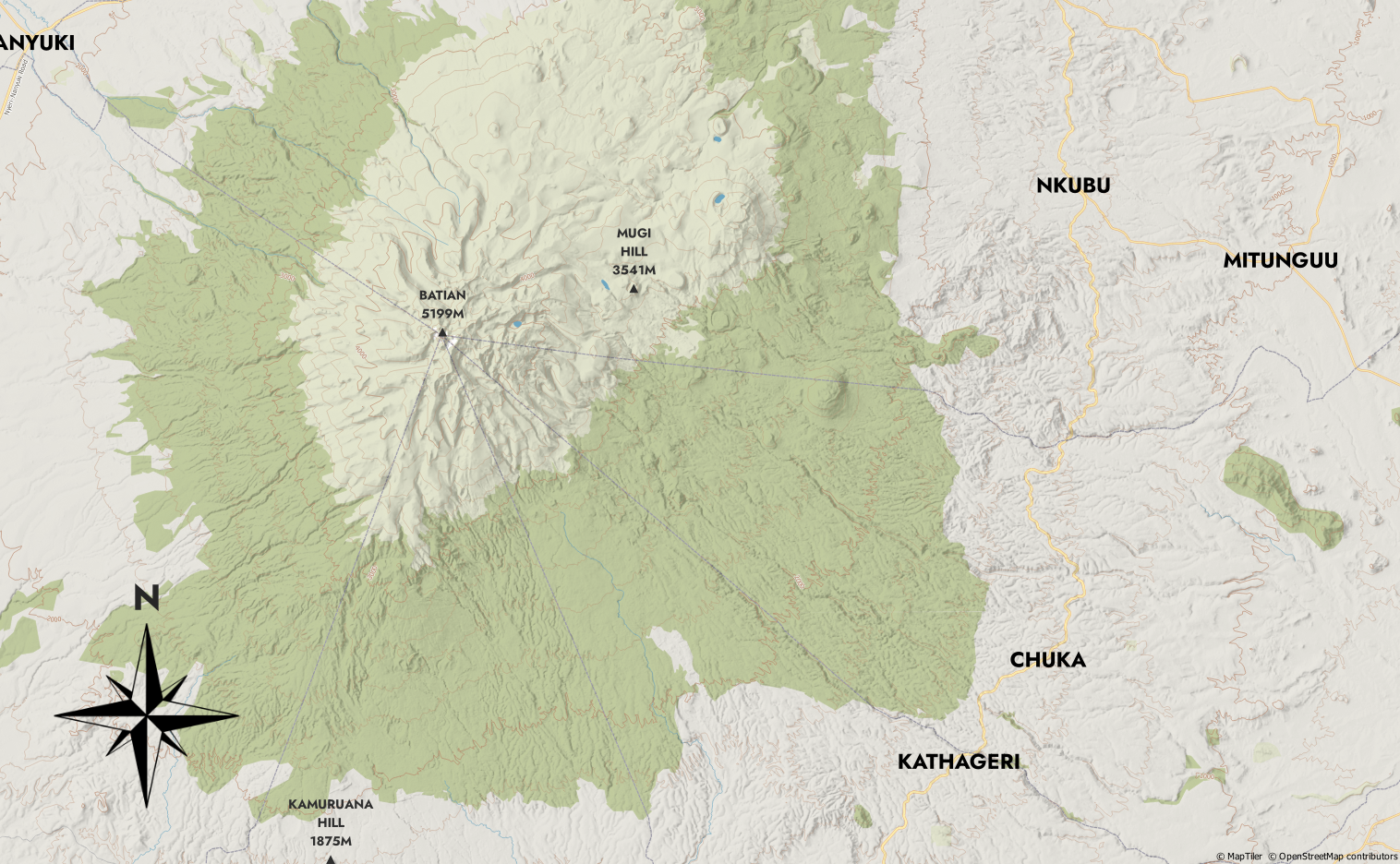 Mount Kenya