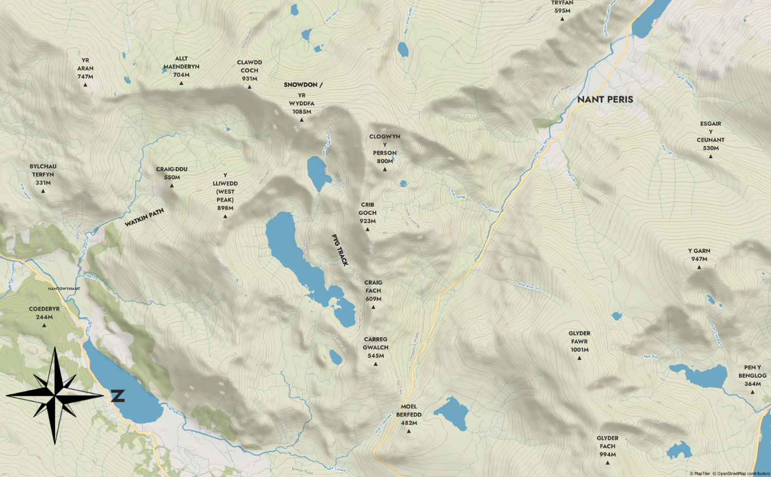 Yr Wyddfa / Snowdon