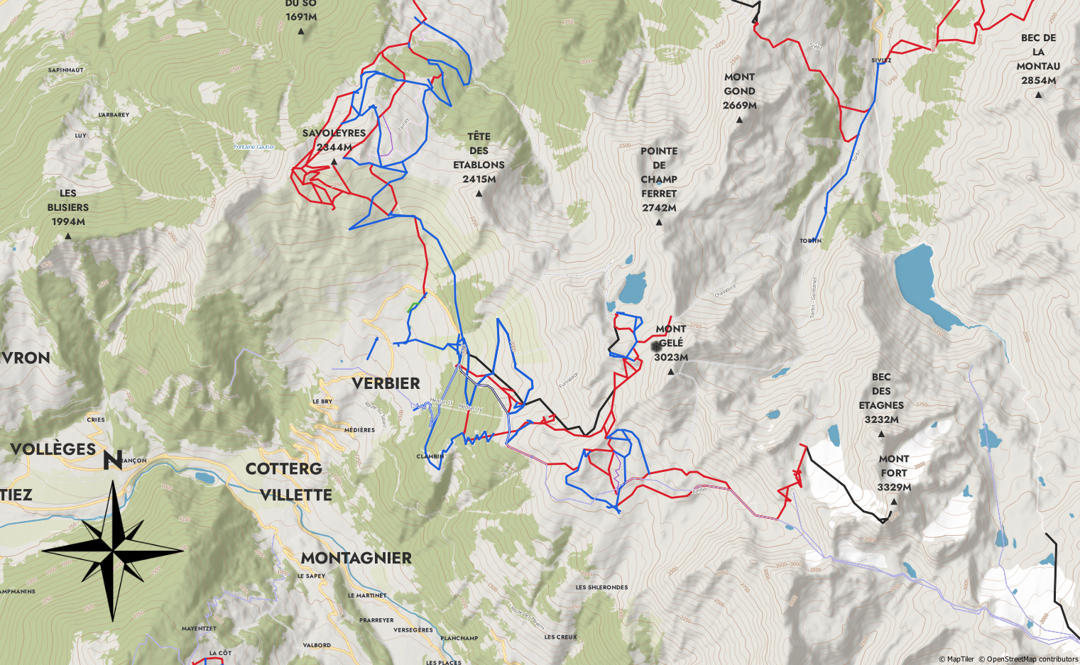 Verbier Keepsake Box